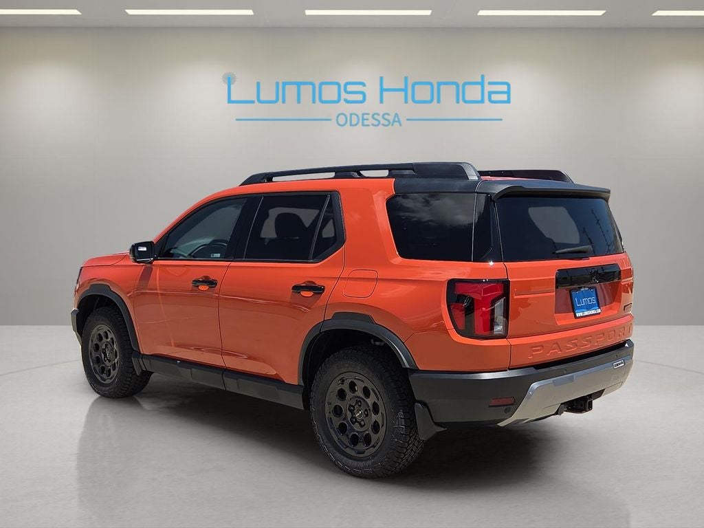 2026 Honda Passport TrailSport Elite Blackout
