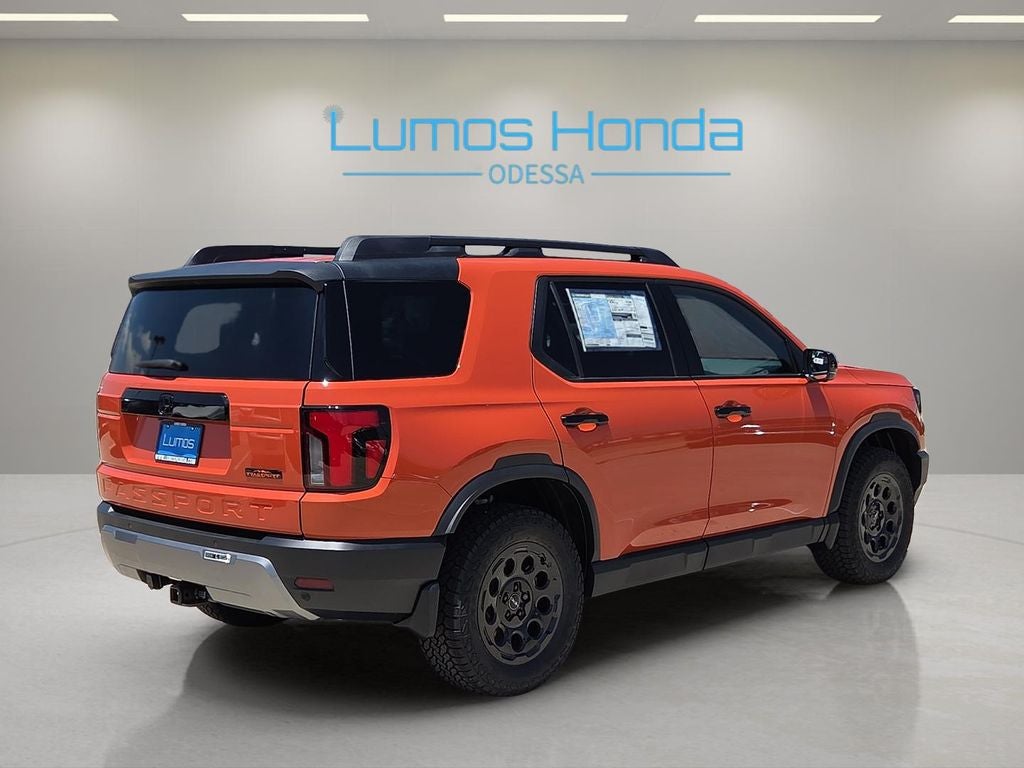 2026 Honda Passport TrailSport Elite Blackout