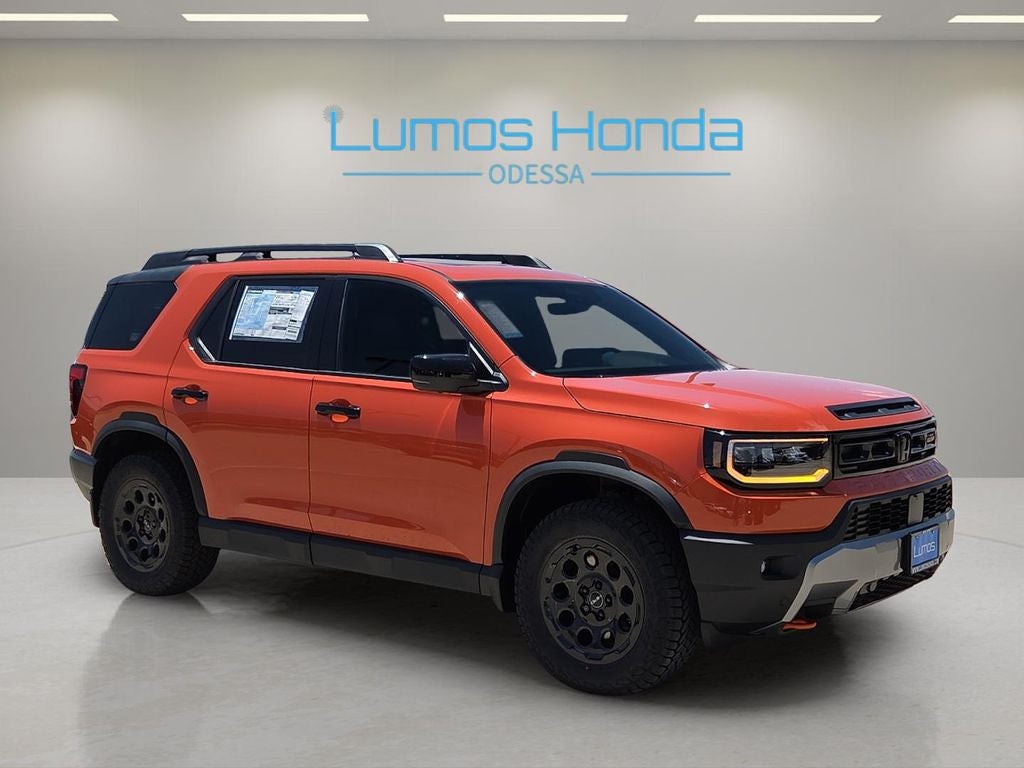 2026 Honda Passport TrailSport Elite Blackout