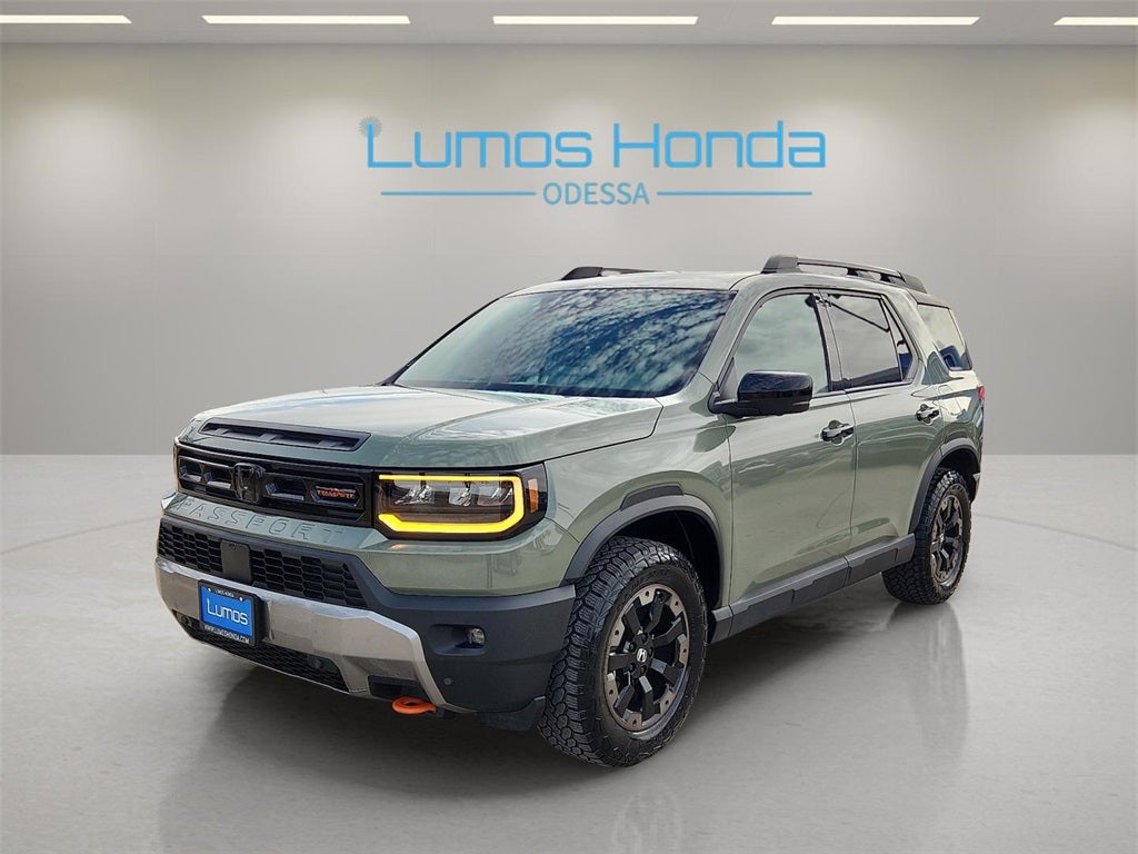 2026 Honda Passport TrailSport Elite