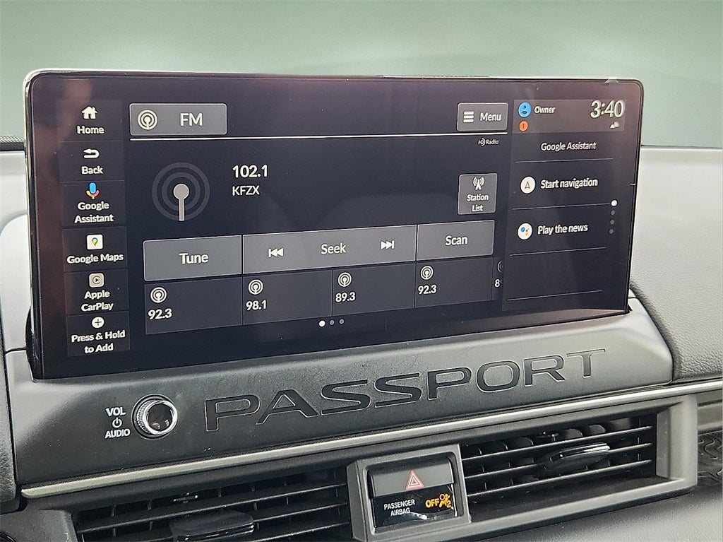 2026 Honda Passport TrailSport Elite