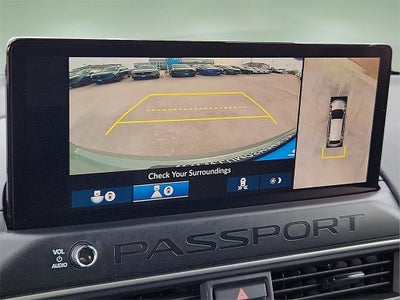 2026 Honda Passport TrailSport Elite