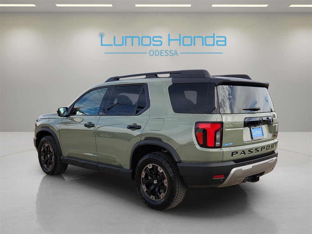 2026 Honda Passport TrailSport Elite