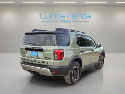 2026 Honda Passport TrailSport Elite
