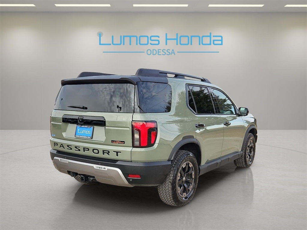 2026 Honda Passport TrailSport Elite