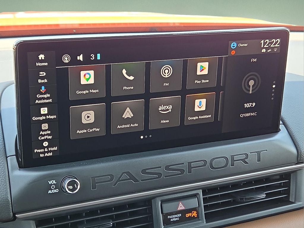 2026 Honda Passport TrailSport Elite Blackout