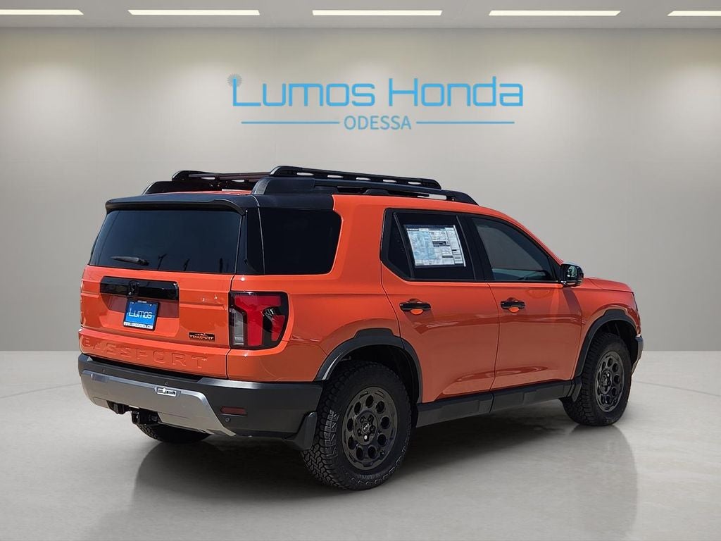 2026 Honda Passport TrailSport Elite Blackout