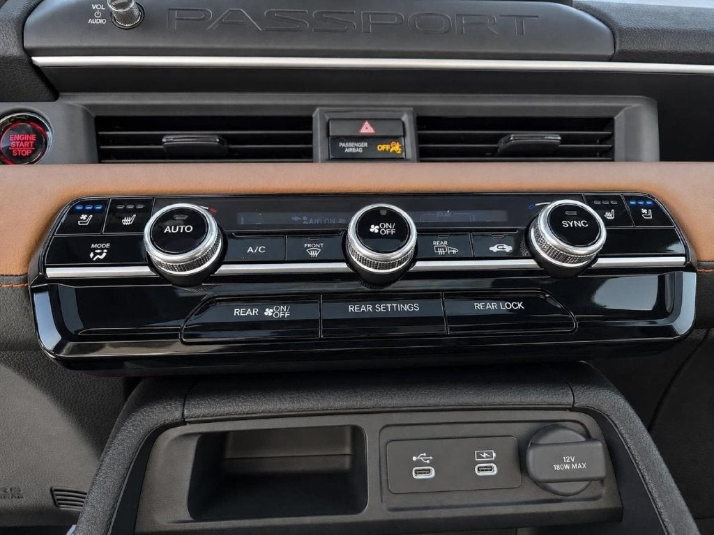 2026 Honda Passport TrailSport Elite