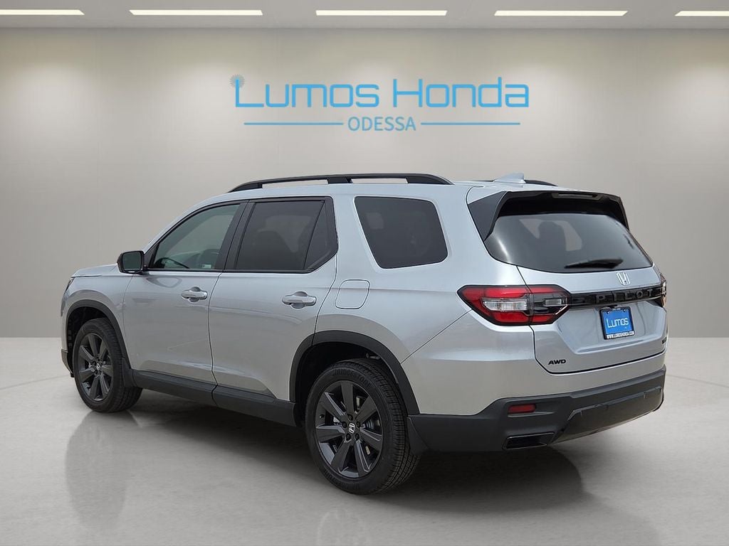 2026 Honda Pilot Sport