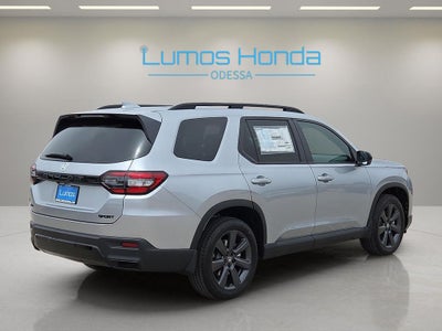 2026 Honda Pilot Sport