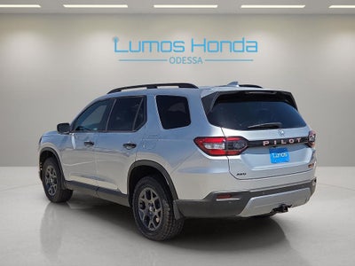 2026 Honda Pilot TrailSport
