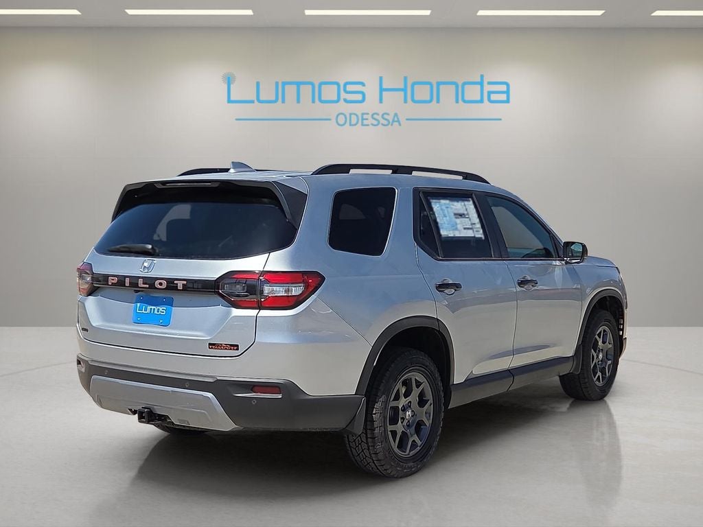 2026 Honda Pilot TrailSport