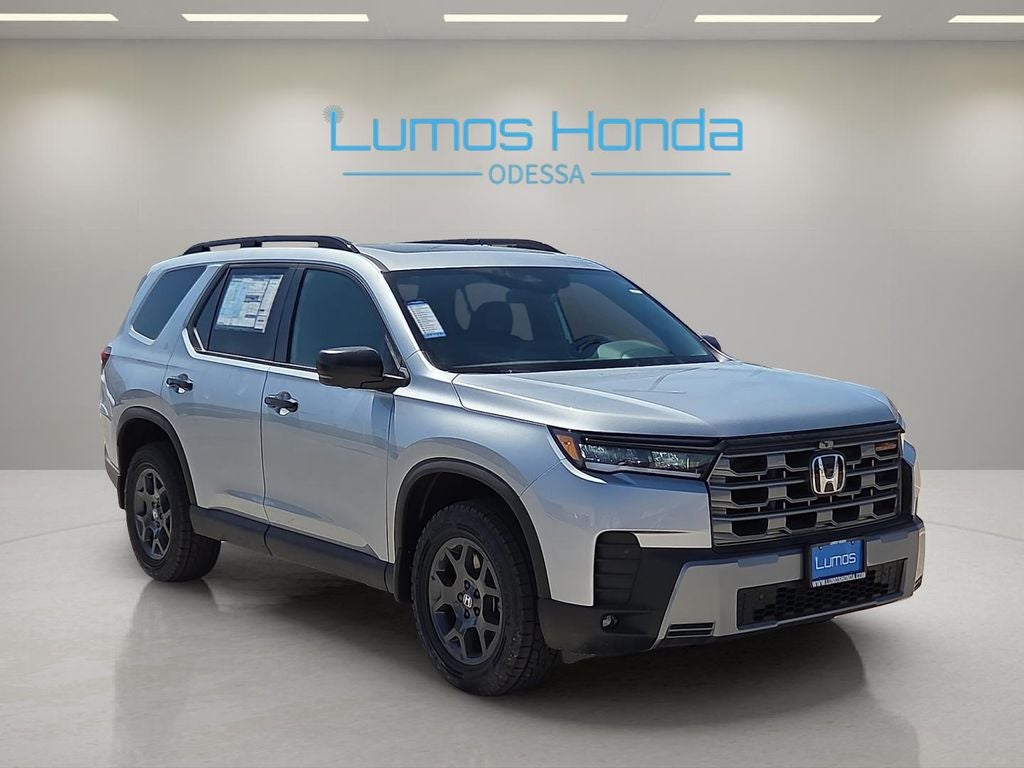 2026 Honda Pilot TrailSport