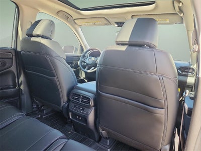 2026 Honda Pilot Touring