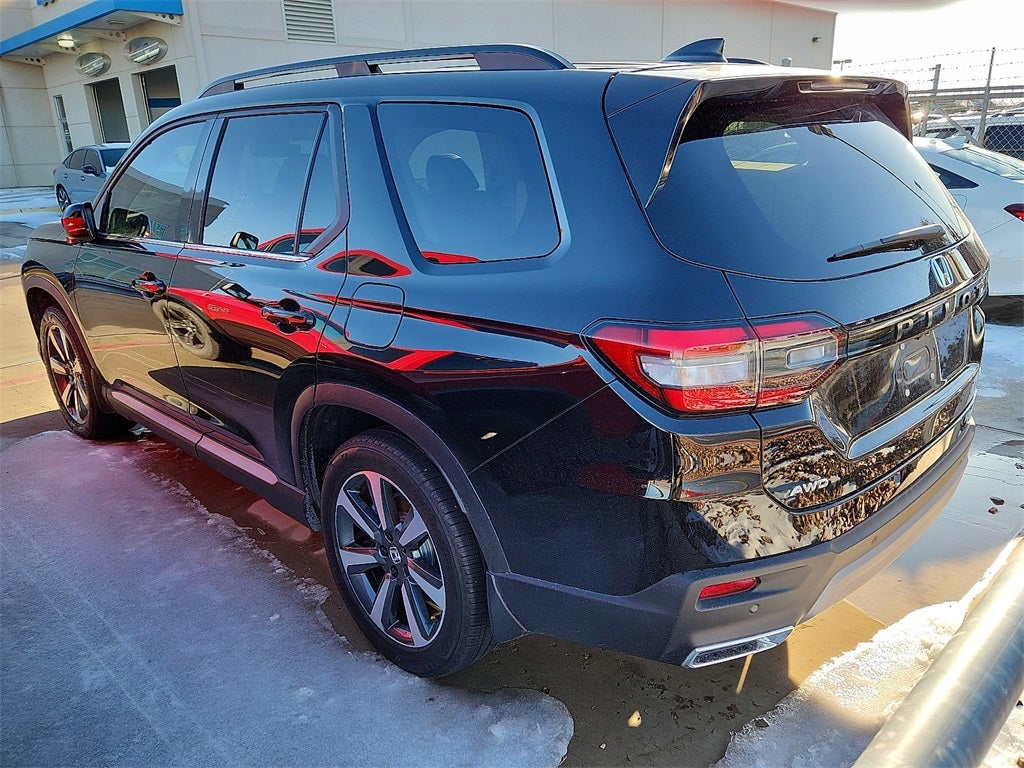2025 Honda Pilot Elite