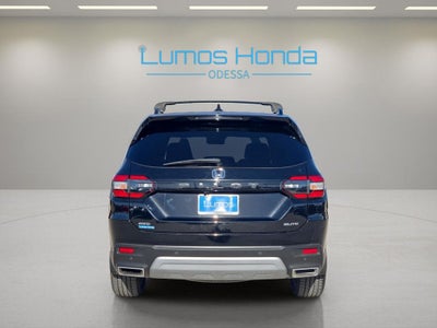 2024 Honda Pilot Elite