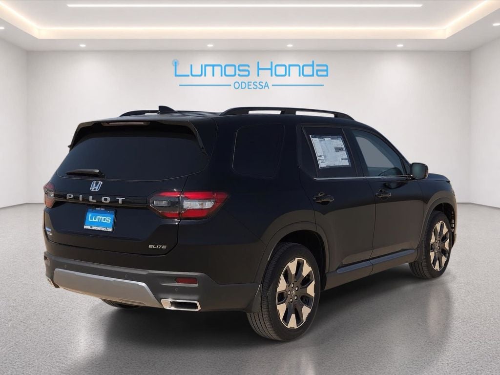 2026 Honda Pilot Elite