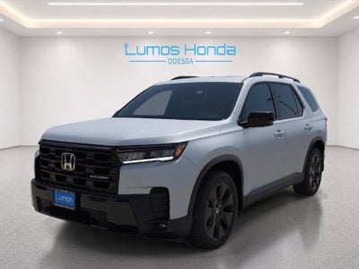 2026 Honda Pilot Black Edition