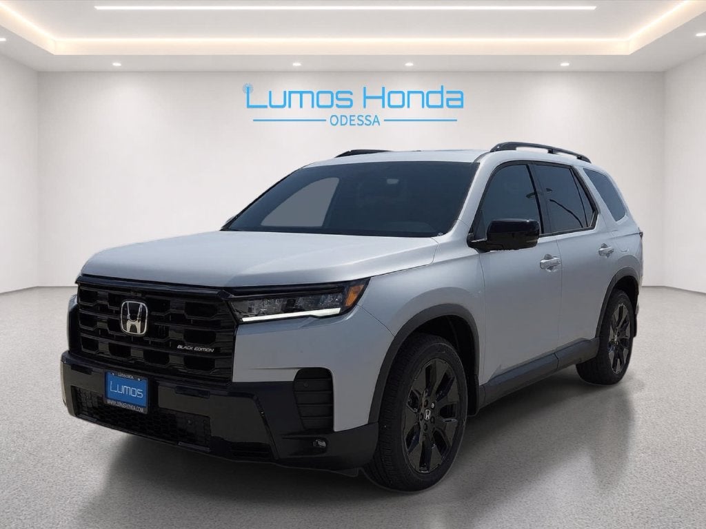 2026 Honda Pilot Black Edition
