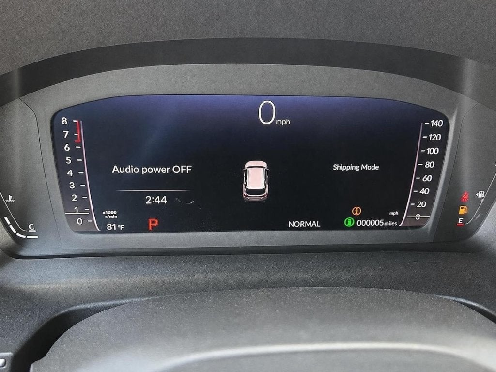 2026 Honda Pilot Black Edition
