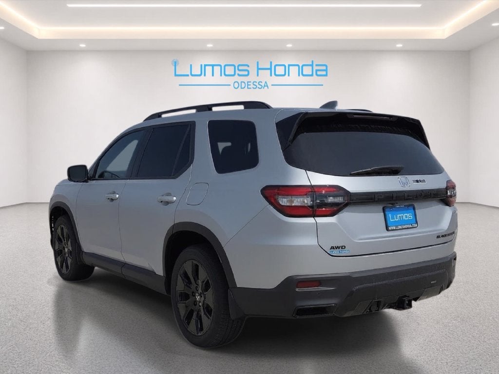 2026 Honda Pilot Black Edition