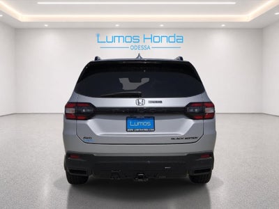 2026 Honda Pilot Black Edition