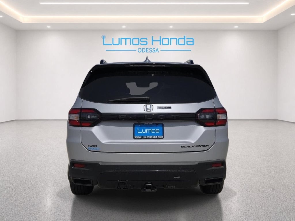 2026 Honda Pilot Black Edition