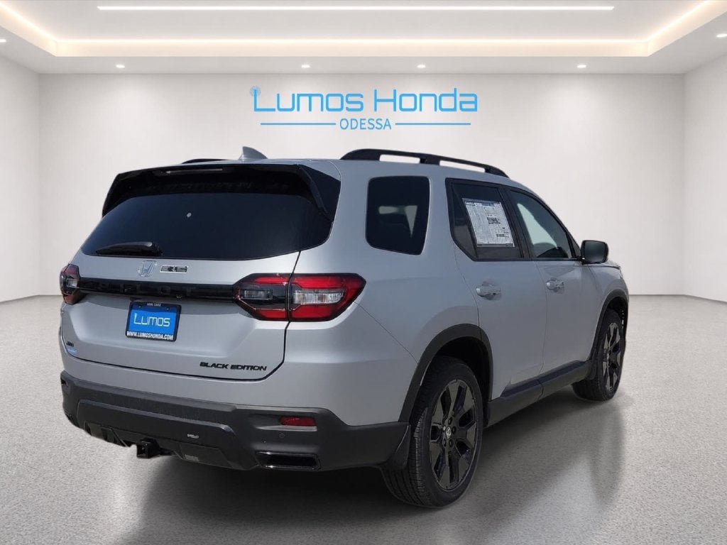 2026 Honda Pilot Black Edition
