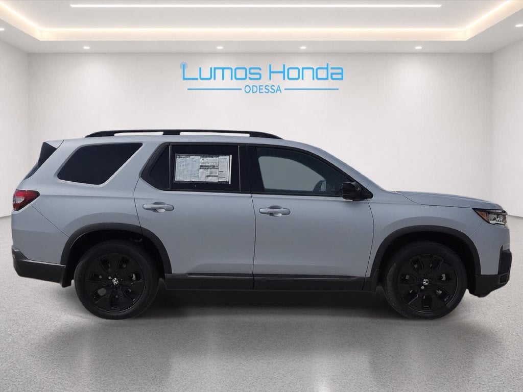 2026 Honda Pilot Black Edition