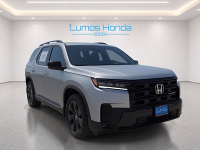 2026 Honda Pilot Black Edition