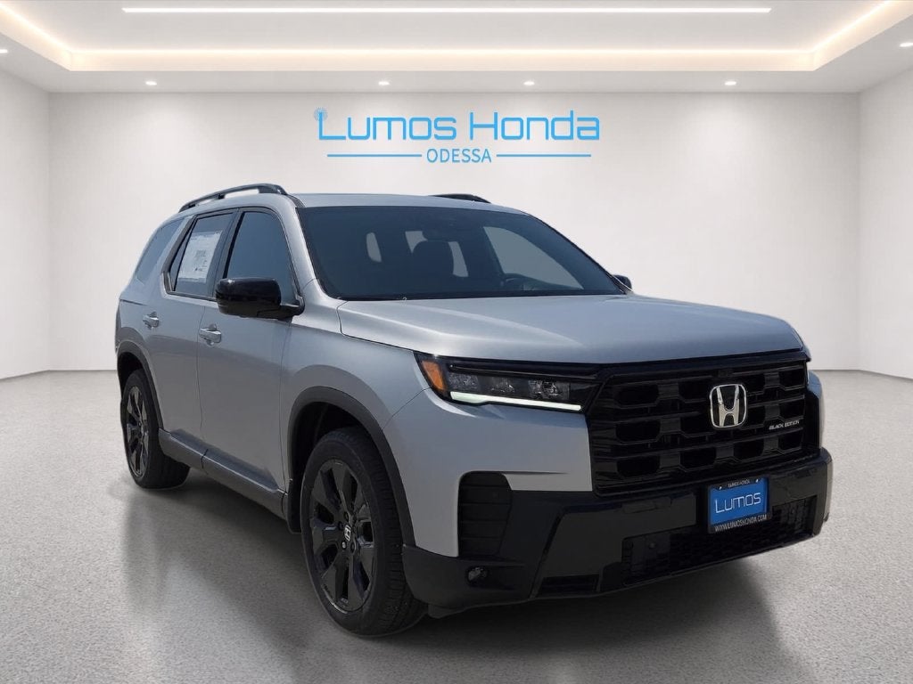 2026 Honda Pilot Black Edition