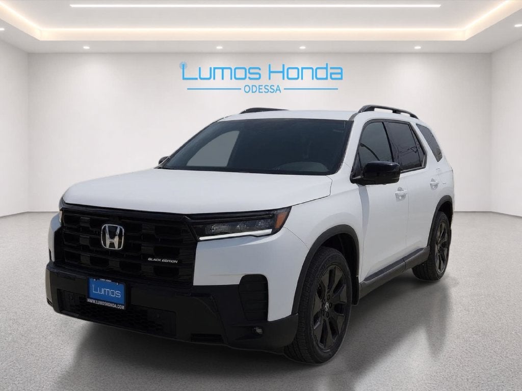 2026 Honda Pilot Black Edition