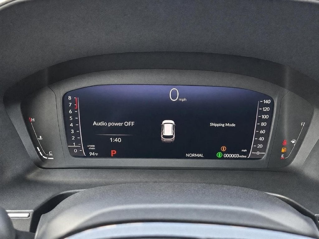 2026 Honda Pilot Black Edition