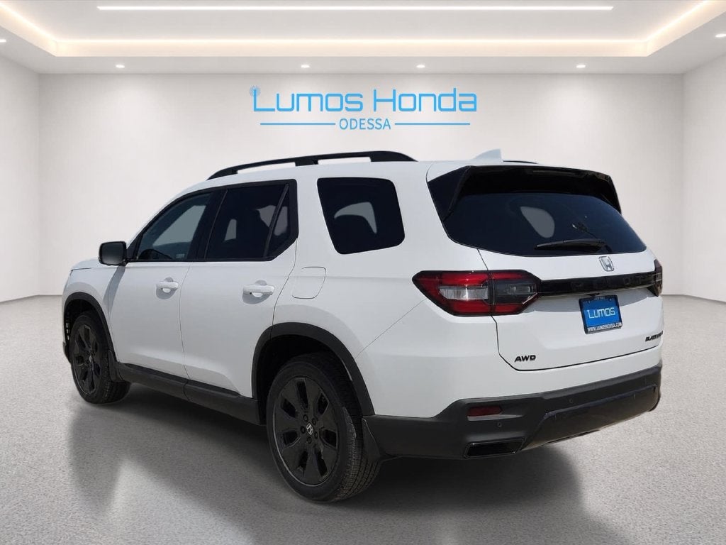2026 Honda Pilot Black Edition