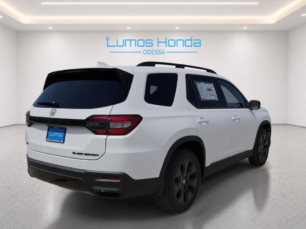 2026 Honda Pilot Black Edition