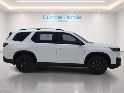 2026 Honda Pilot Black Edition