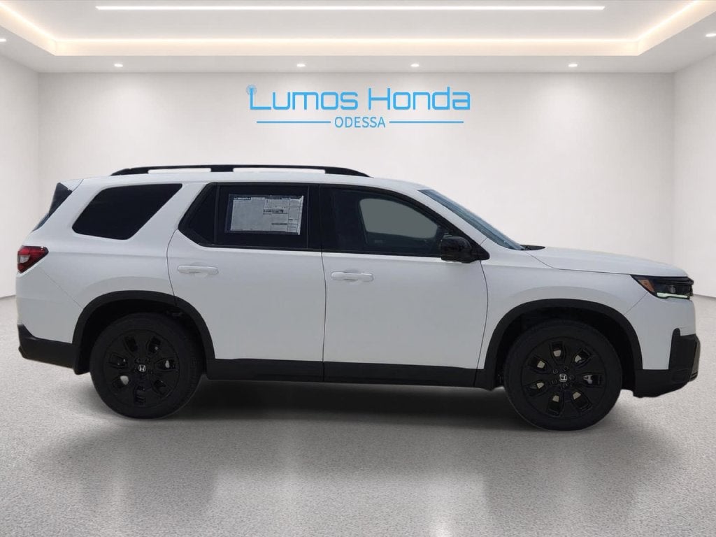 2026 Honda Pilot Black Edition