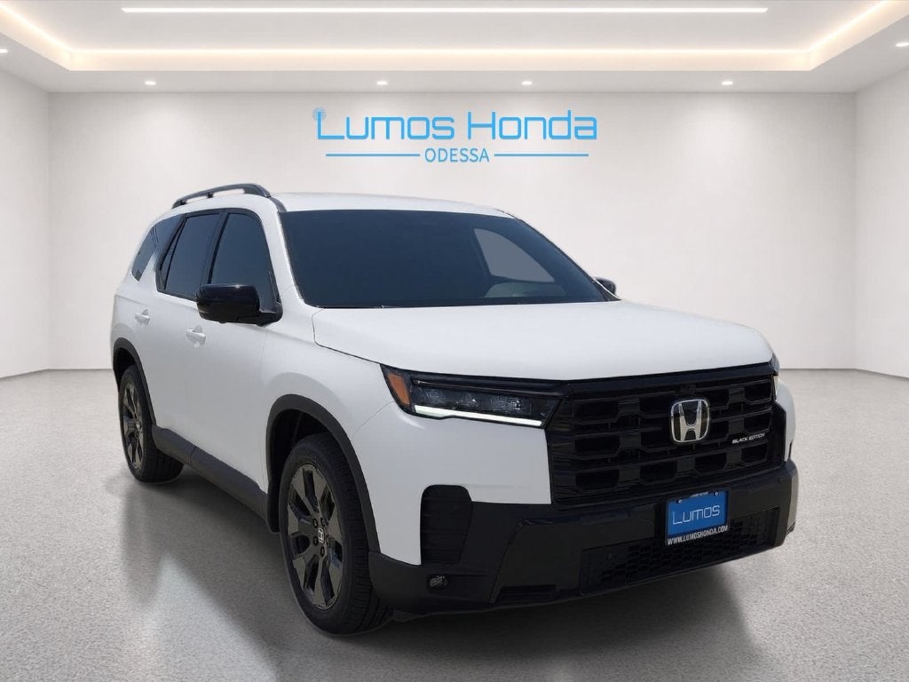 2026 Honda Pilot Black Edition