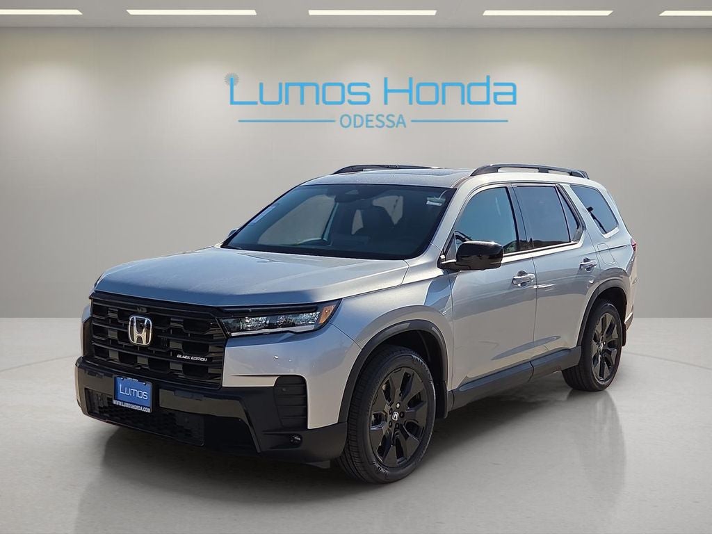 2026 Honda Pilot Black Edition