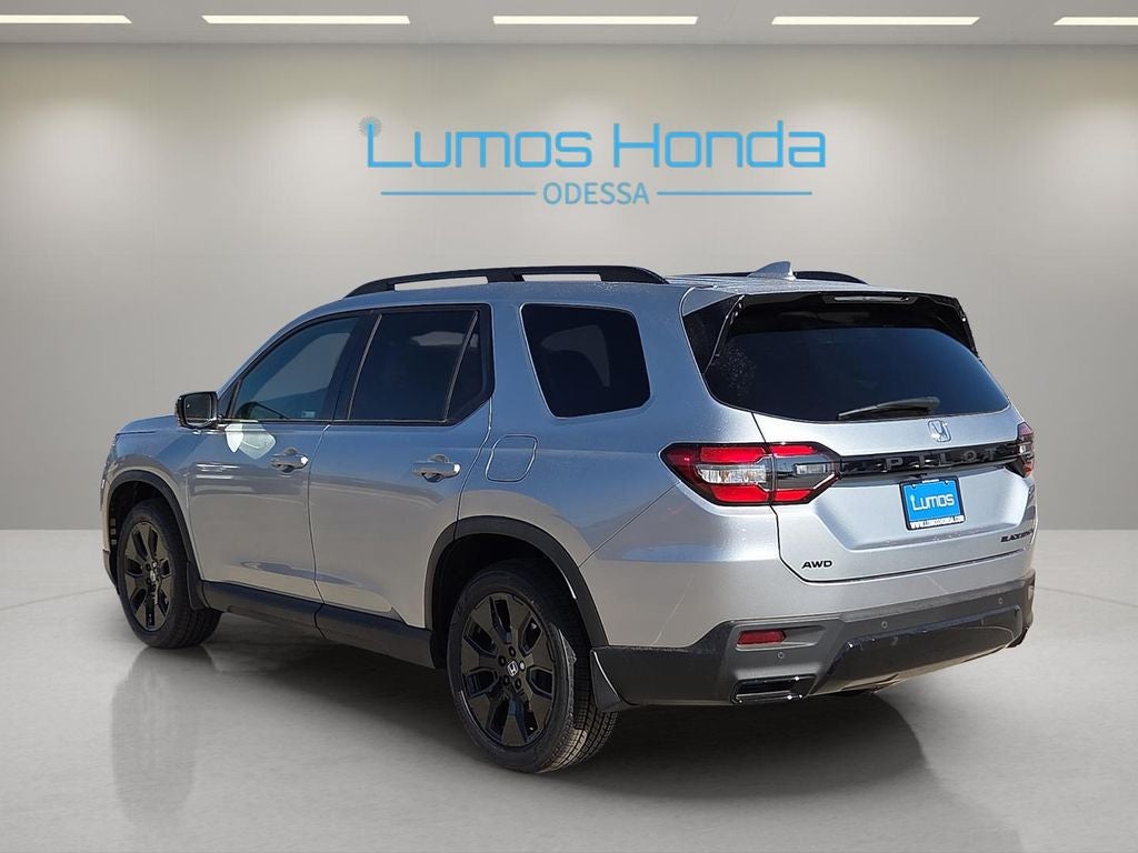 2026 Honda Pilot Black Edition