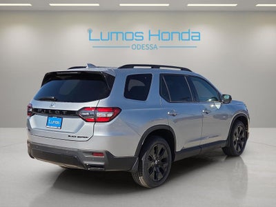 2026 Honda Pilot Black Edition