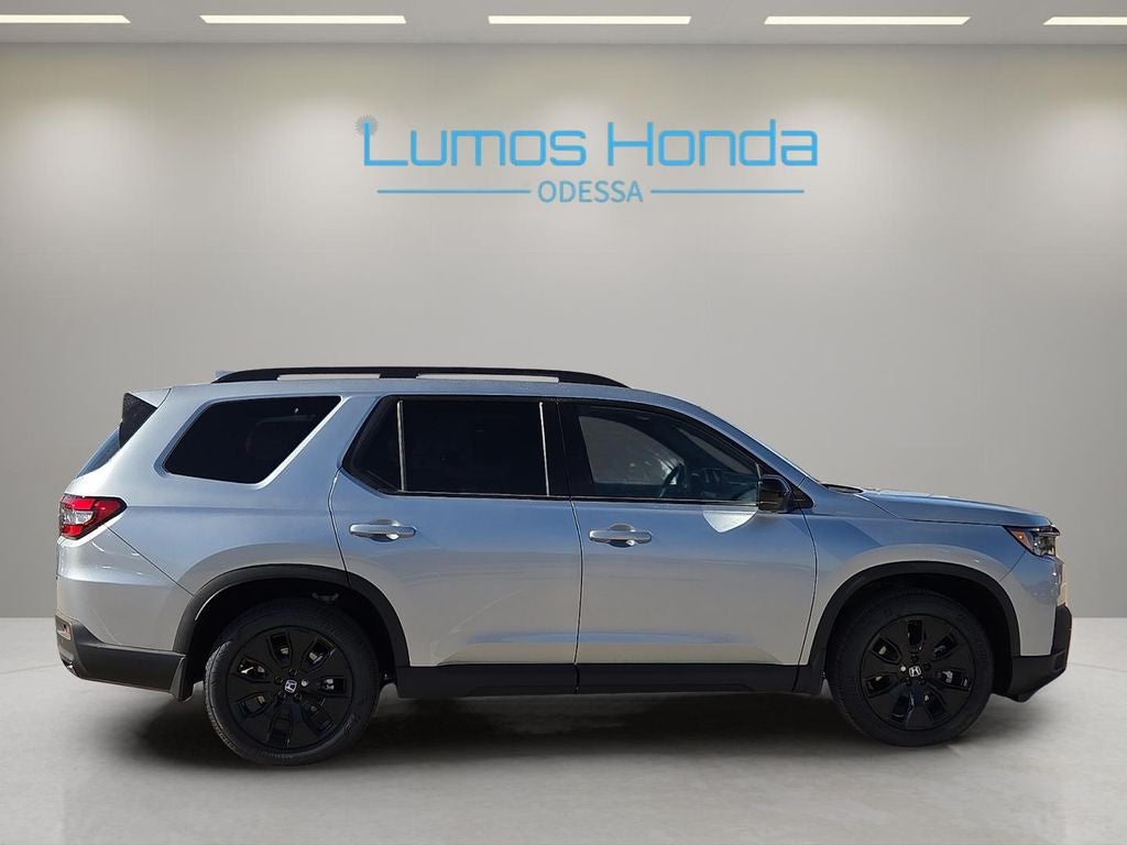2026 Honda Pilot Black Edition