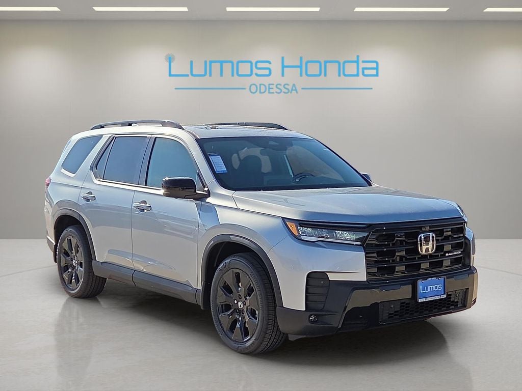 2026 Honda Pilot Black Edition