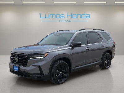 2025 Honda Pilot Black Edition