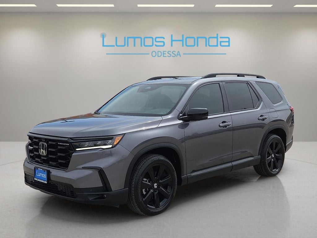 2025 Honda Pilot Black Edition