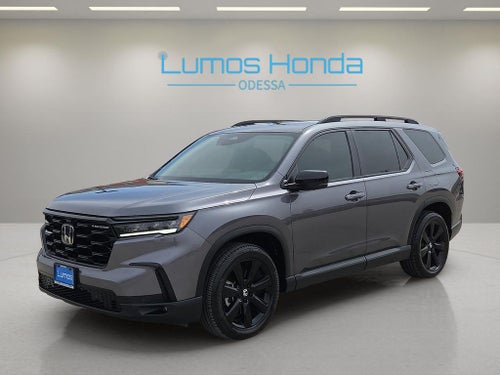 2025 Honda Pilot Black Edition