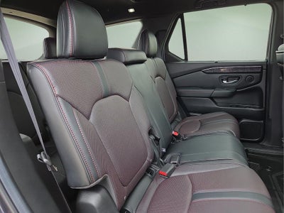 2025 Honda Pilot Black Edition