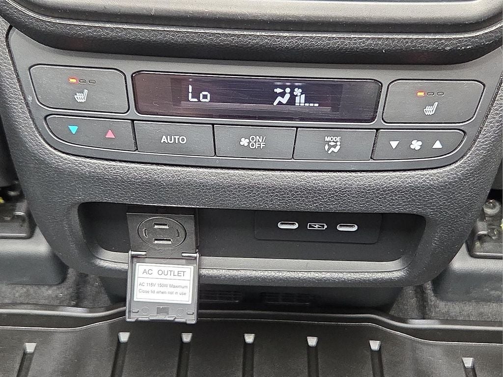 2025 Honda Pilot Black Edition