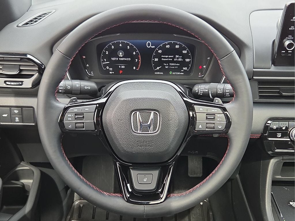 2025 Honda Pilot Black Edition