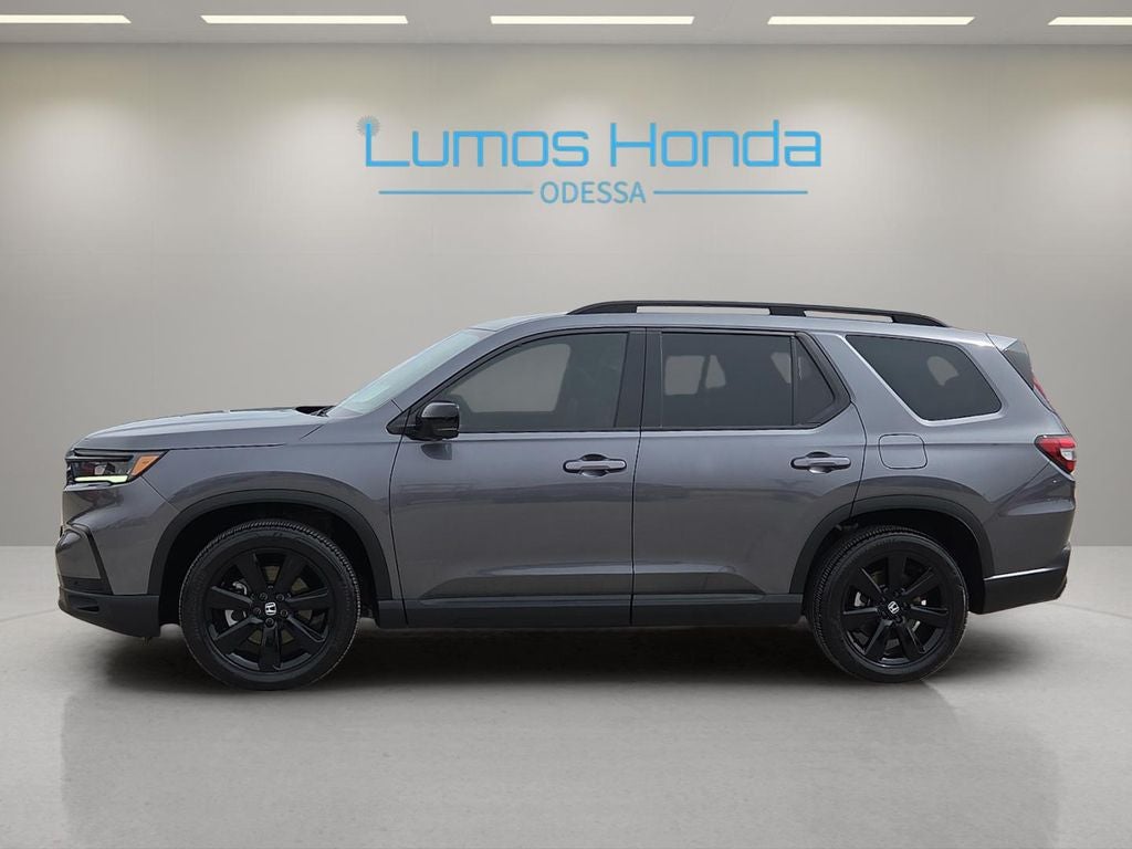 2025 Honda Pilot Black Edition